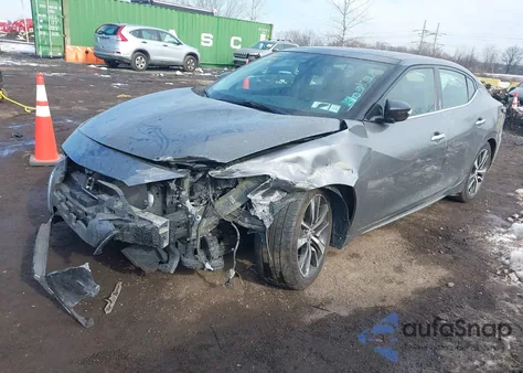 2019 Nissan Maxima 3.5 Sl from USA, damaged, VIN 1N4AA6AV0KC383086